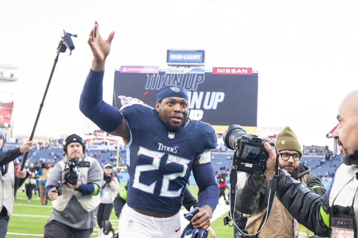 Derrick Henry.